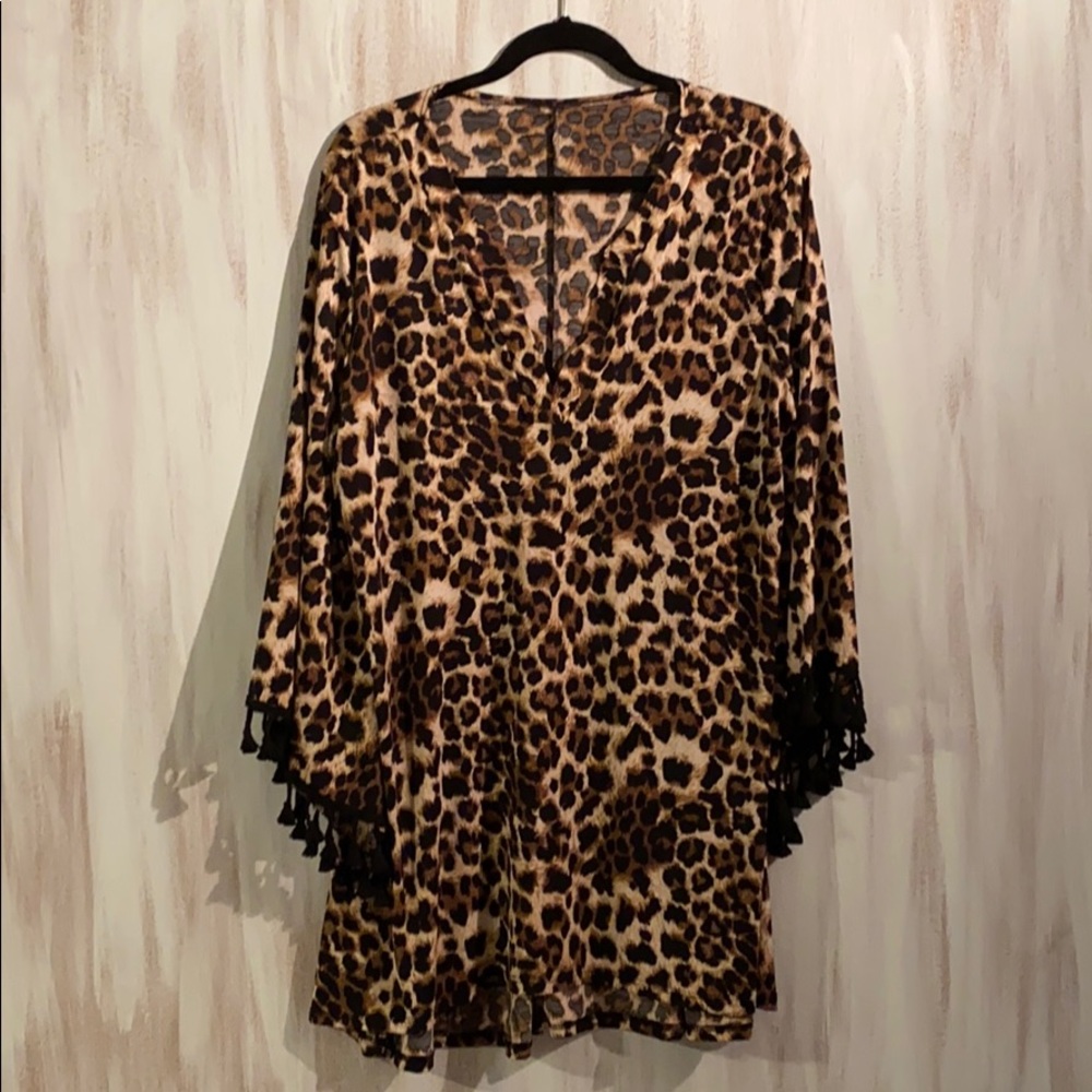 Leopard Blouse